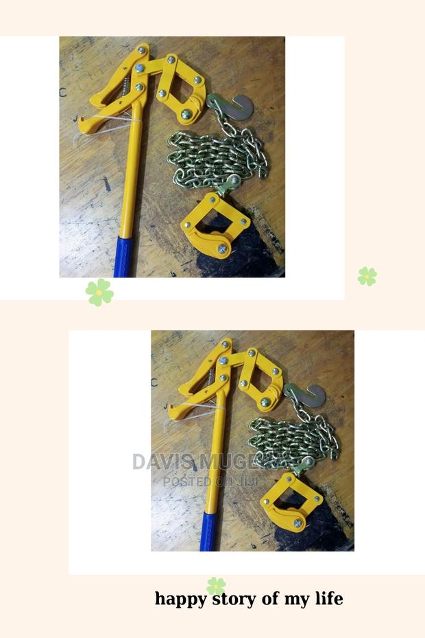 Fence Wire Chain Cursor-Original High-Quality Chain Strainer - thumbnail 3