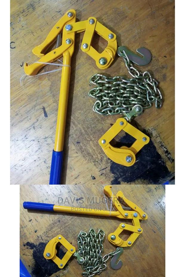 Fence Wire Chain Cursor-Original High-Quality Chain Strainer - thumbnail 2