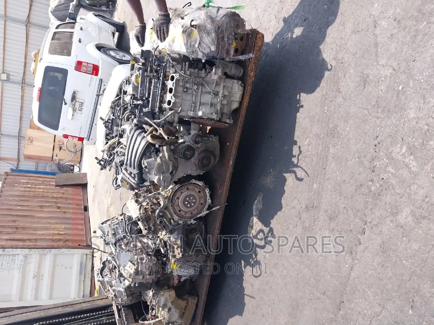 Slim Engines for Nissan