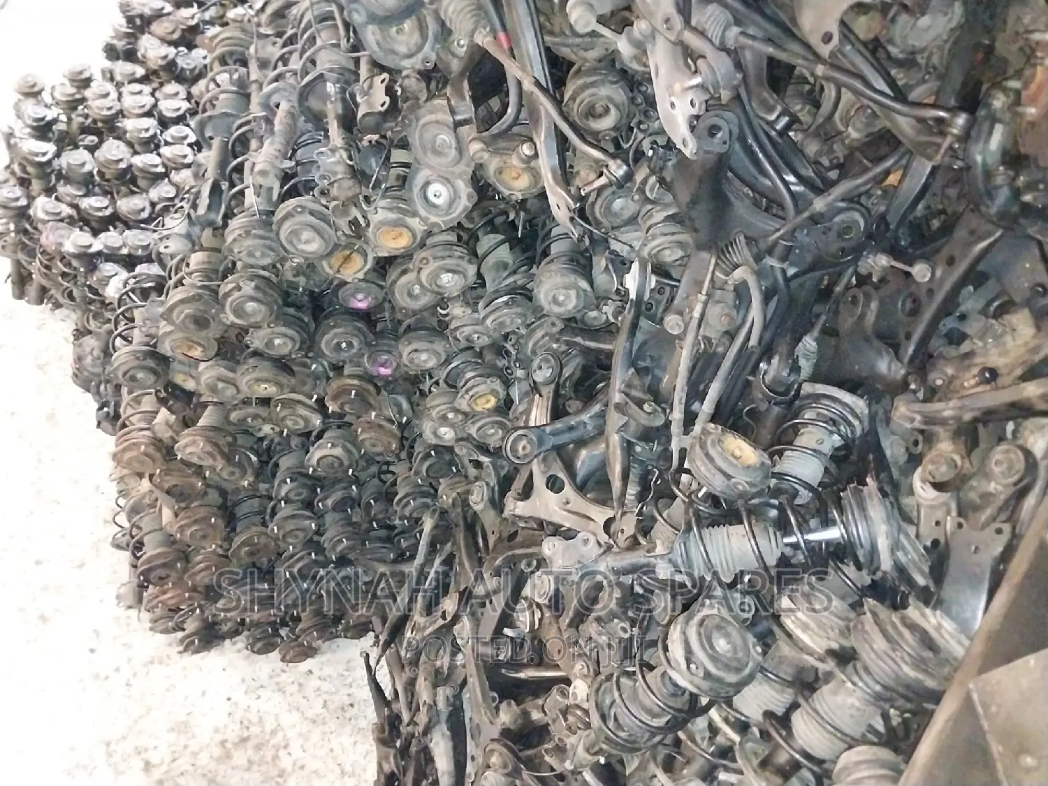 Complete Shocks and Control Arms Toyota Probox