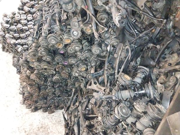 Complete Shocks and Control Arms Toyota Probox