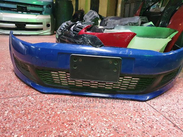 Volkswagen Polo 2012 -2015 Front Bumper Assembly - main view