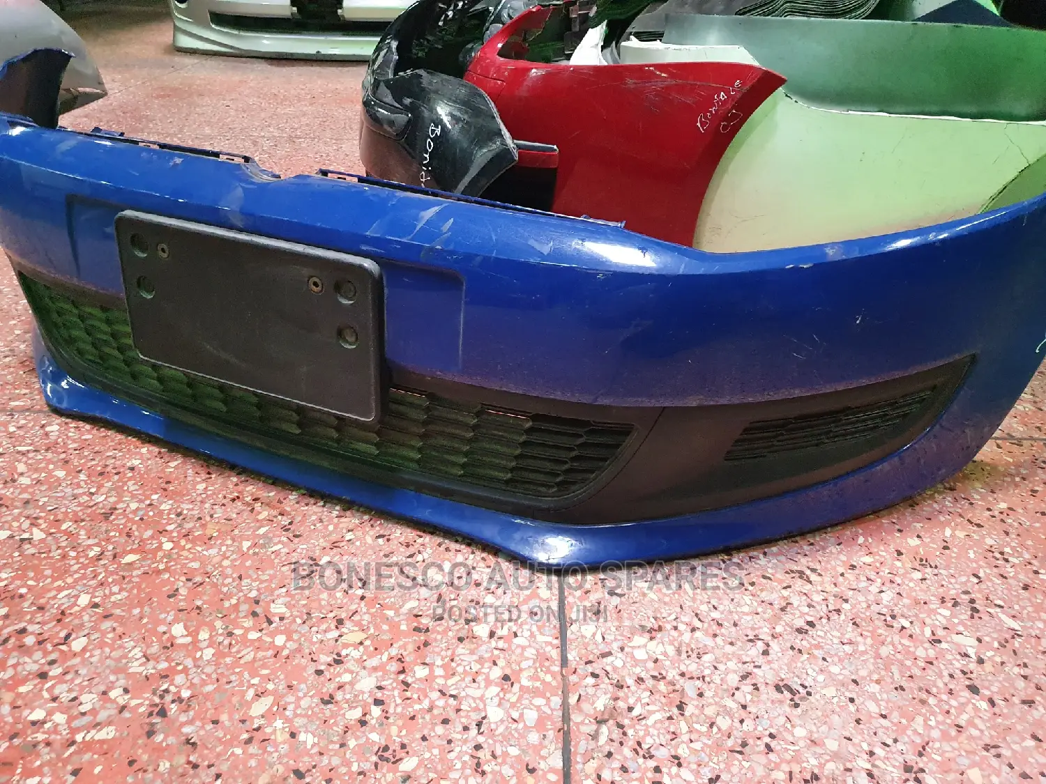 Vw Polo 6r Front Bumper Assembly