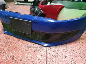 Vw Polo 6r Front Bumper Assembly