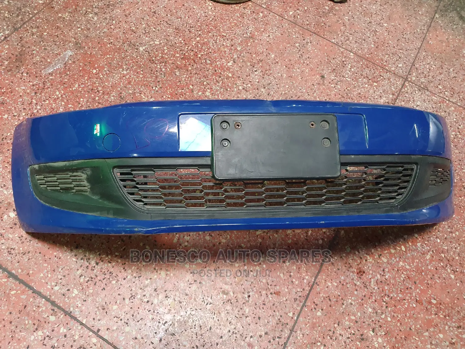 Vw Polo 6r Front Bumper Assembly