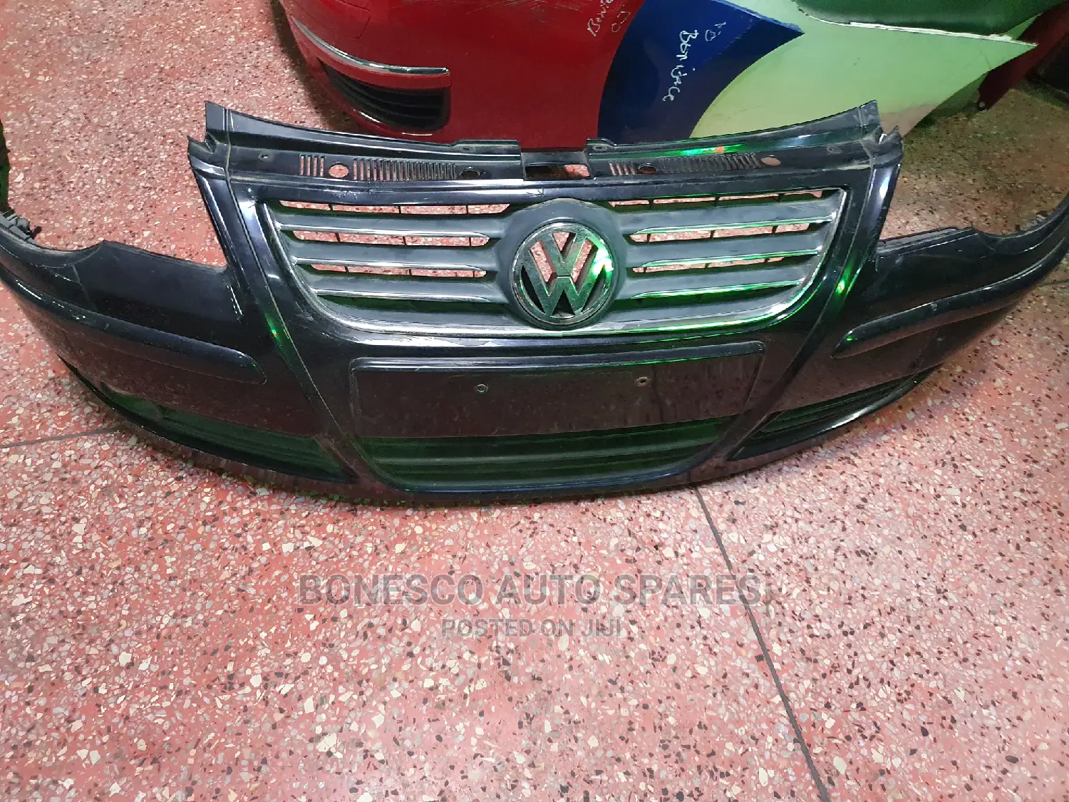 Volkswagen Polo 6N Front Bumper Assembly