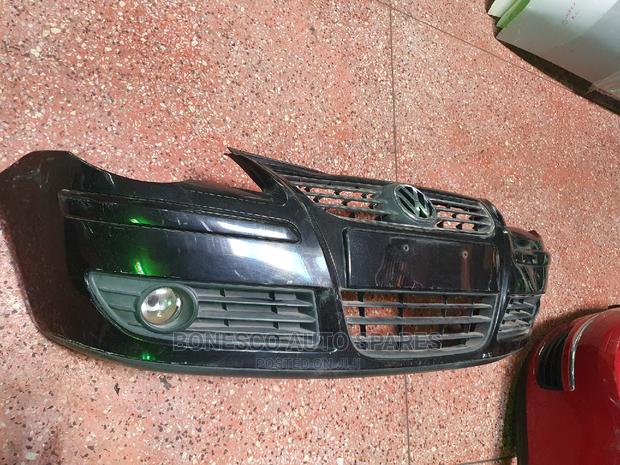 Vw Polo 2004 -2009 Front Bumper - thumbnail 2