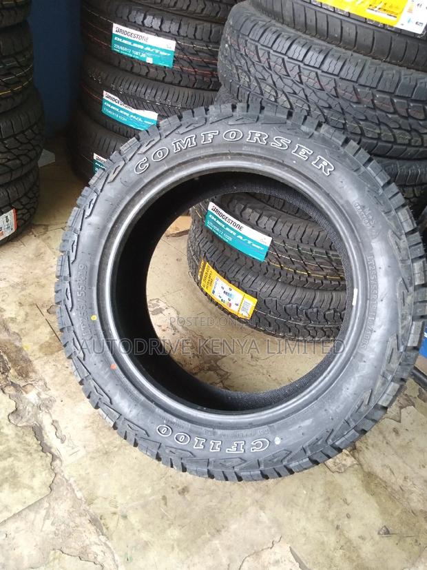 255/55r19 Comforser A/T - thumbnail 2