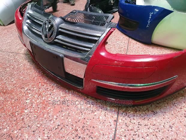 Volkswagen Golf Mk5 Front Bumper Assembly