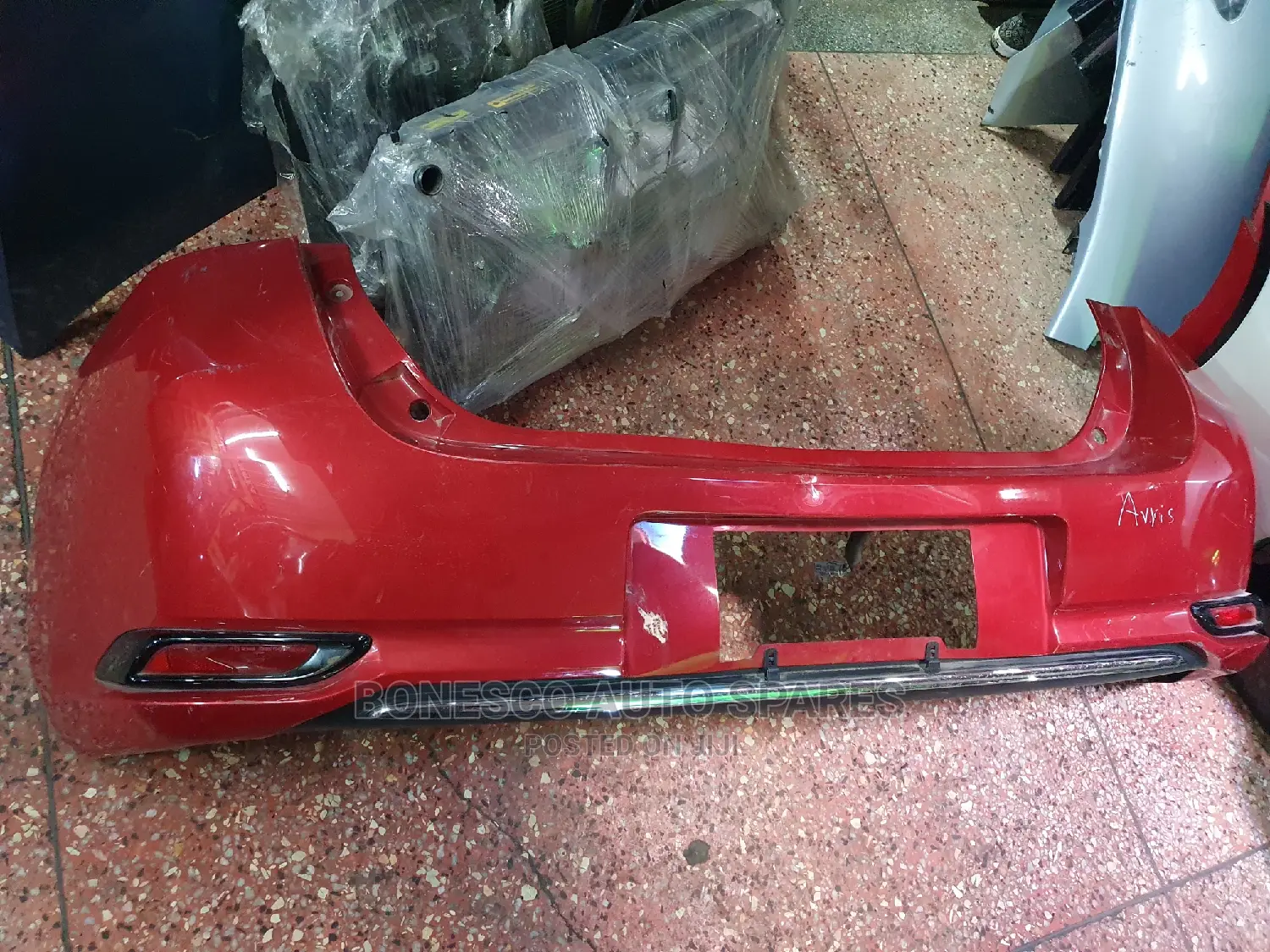 Toyota Auris 2015- 2016 Rear Bumper Assembly