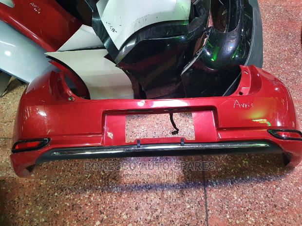 Toyota Auris 2015 Back Bumper Assembly - main view