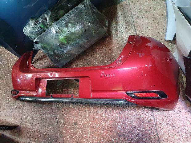Toyota Auris 2015 Back Bumper Assembly - thumbnail 3