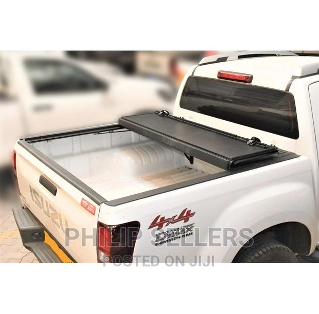 Aluminum Hard Tri Fold Tonneau Cover for Isuzu D-Max Double