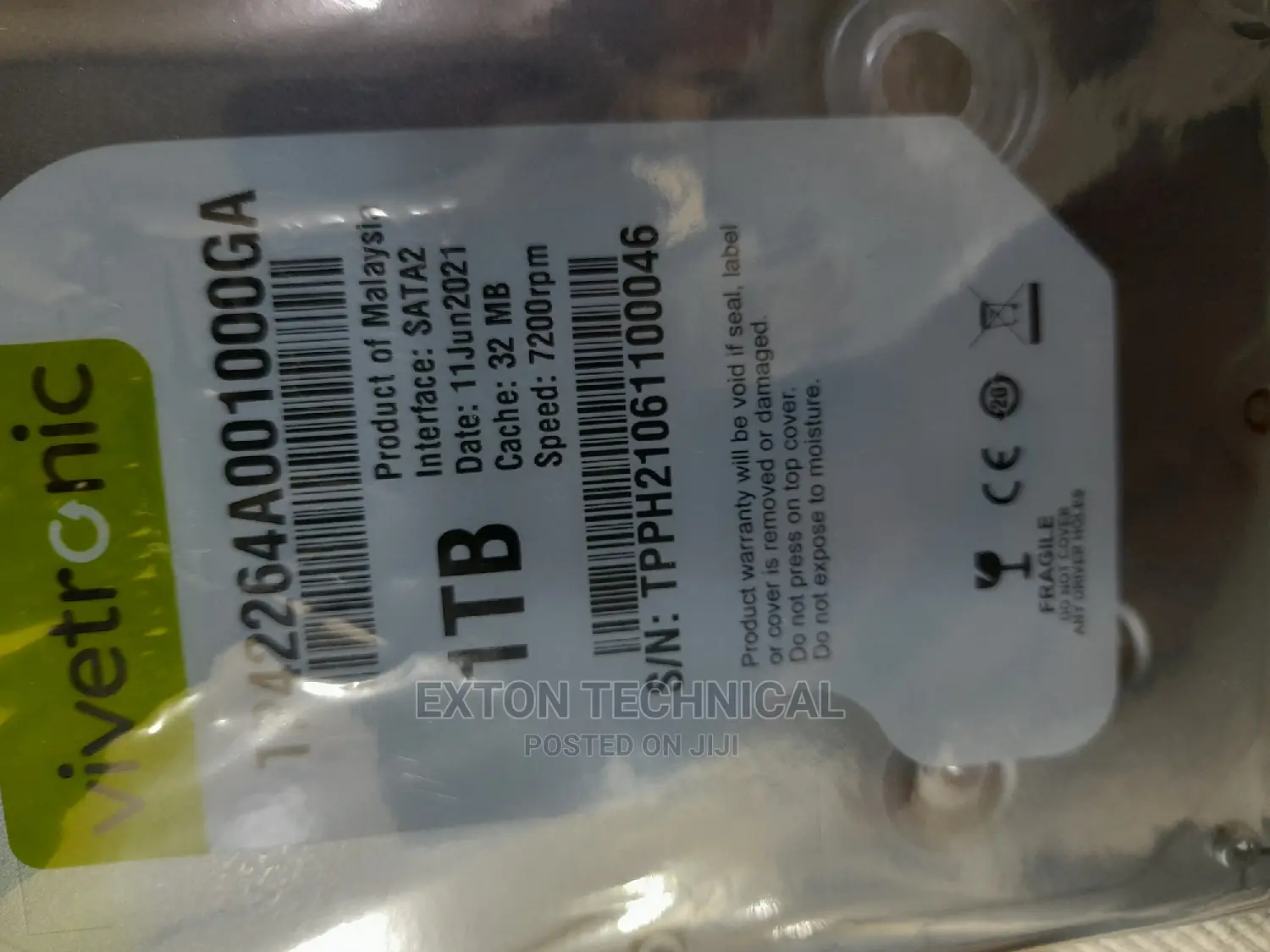 Quality Brand New Harddrive 1tb