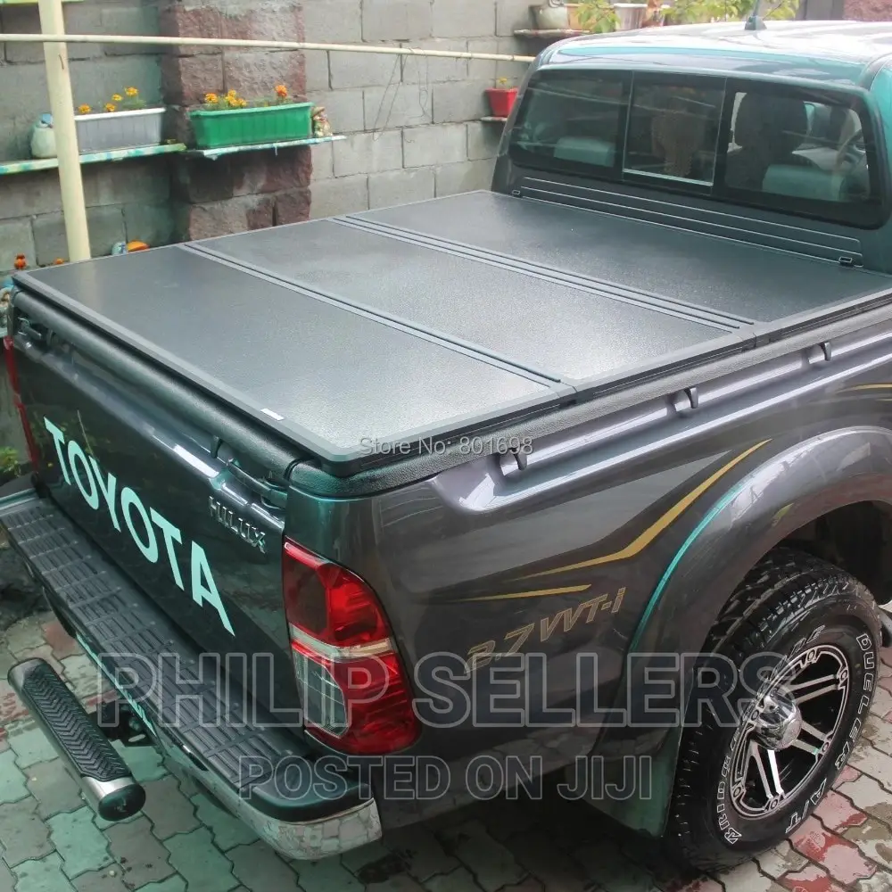 Toyota Hilux Vigo Hard Folding Cover, Hilux Pickup Hard C