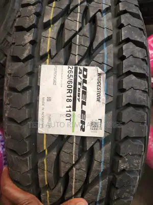 265/60r18 Bridgestone