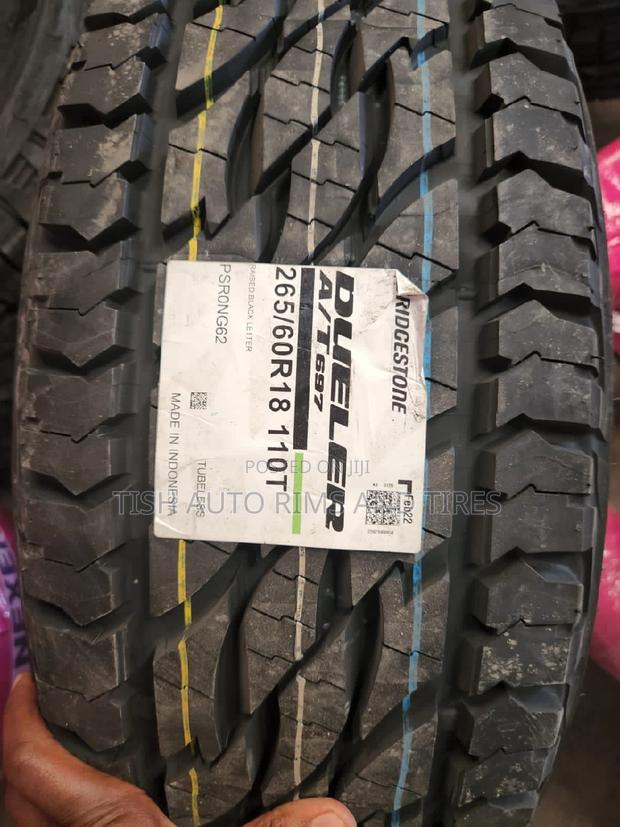 265/60r18 Bridgestone