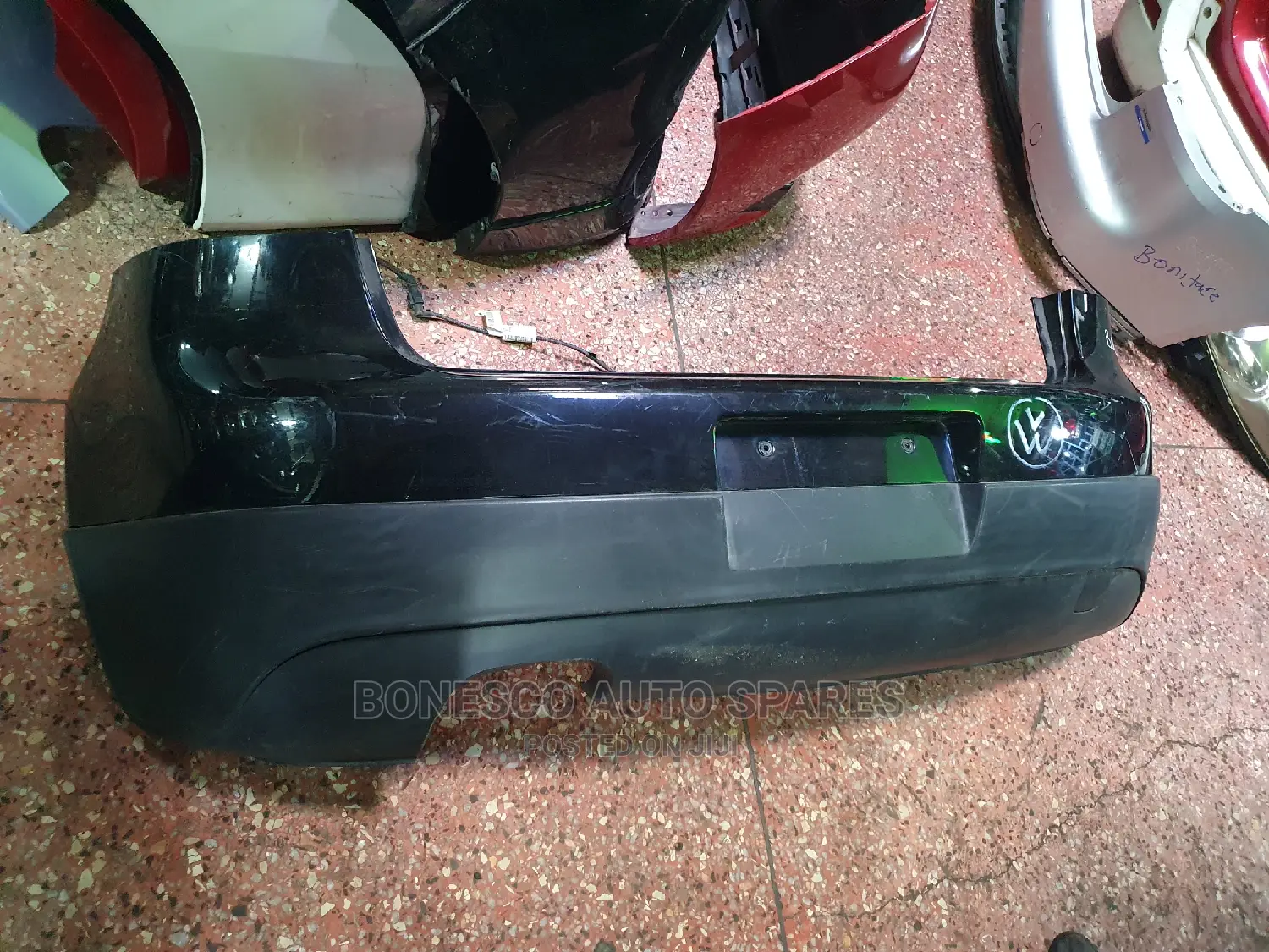 VW POLO 6n Rear Bumper