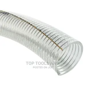 Clear Suction Hose Pipes 2x12mtrs