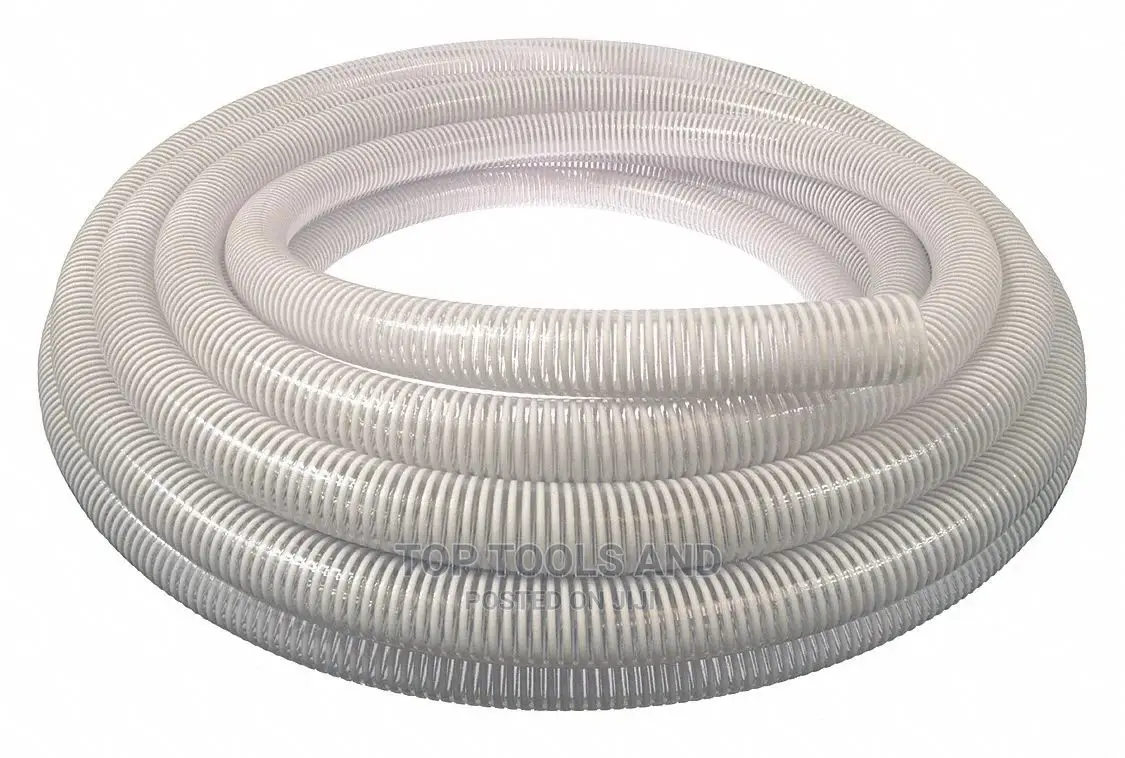 Clear Suction Hose Pipes 4x12mtrs