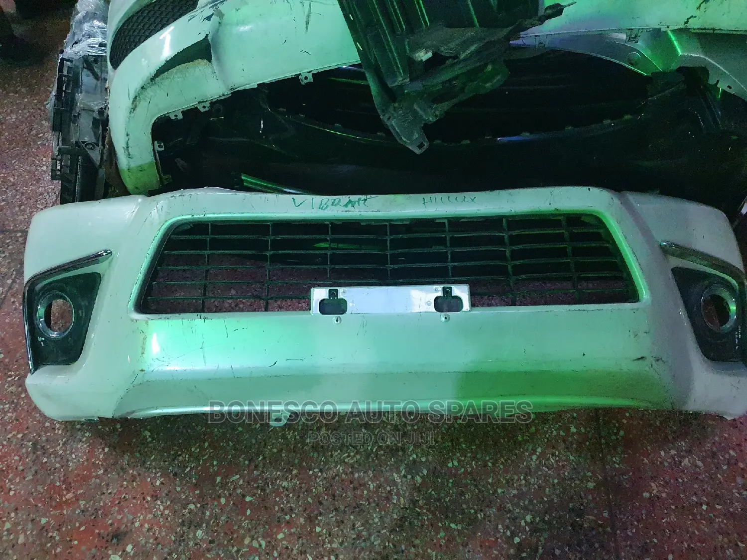 Toyota Hilux Front Bumper