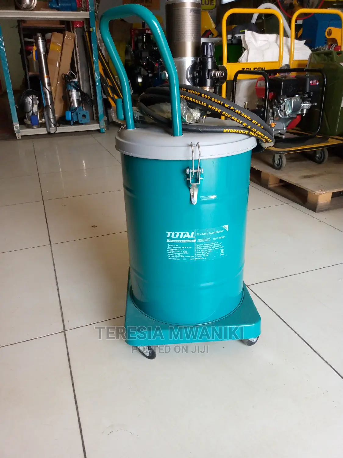 Air Grease Lubricant