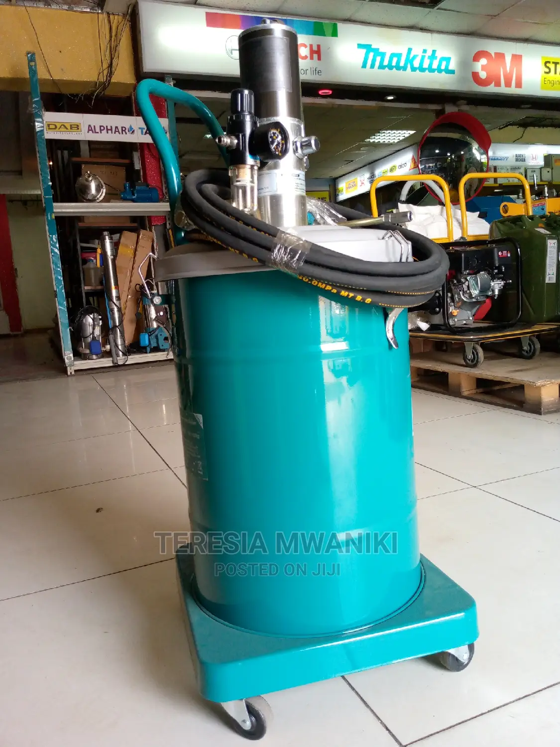 Air Grease Lubricant
