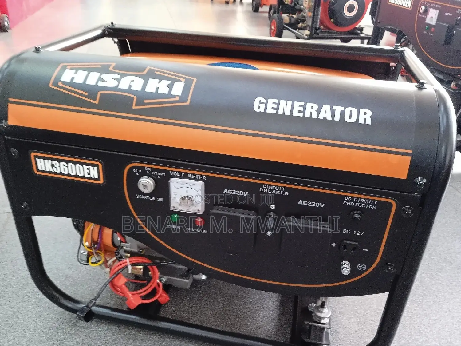 Power Generator Hisaki Japan