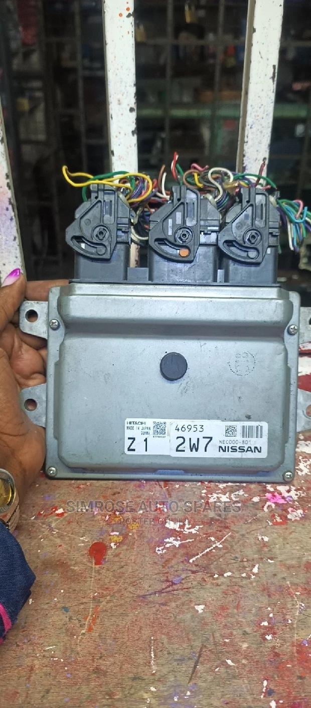 Nissan March, Lafesta Control Unit