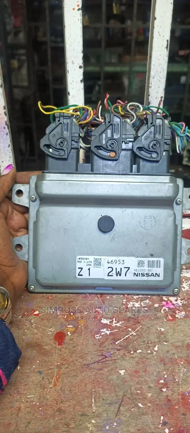 Nissan March, Lafesta Control Unit