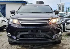 Toyota Harrier 2015 Black