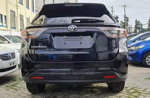 Toyota Harrier 2015 Black