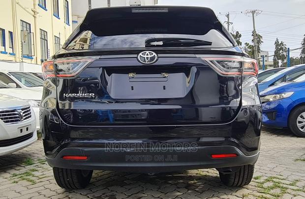 Toyota Harrier 2015 Black - thumbnail 3