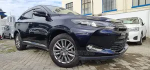 Toyota Harrier 2015 Black