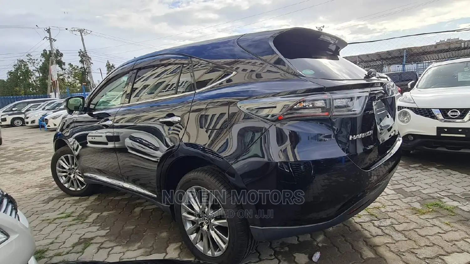 Toyota Harrier 2015 Black