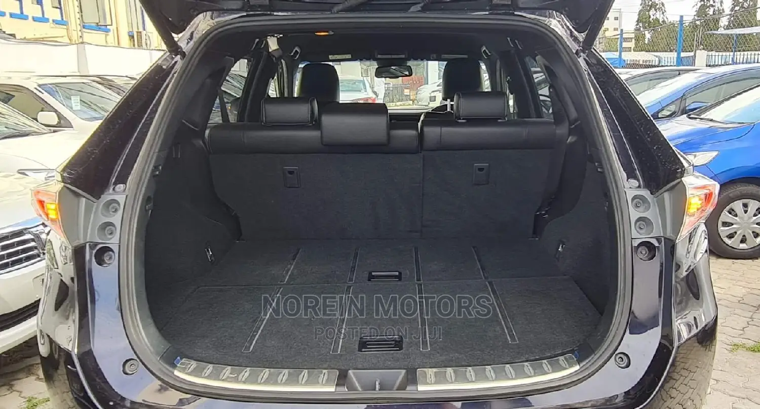 Toyota Harrier 2015 Black