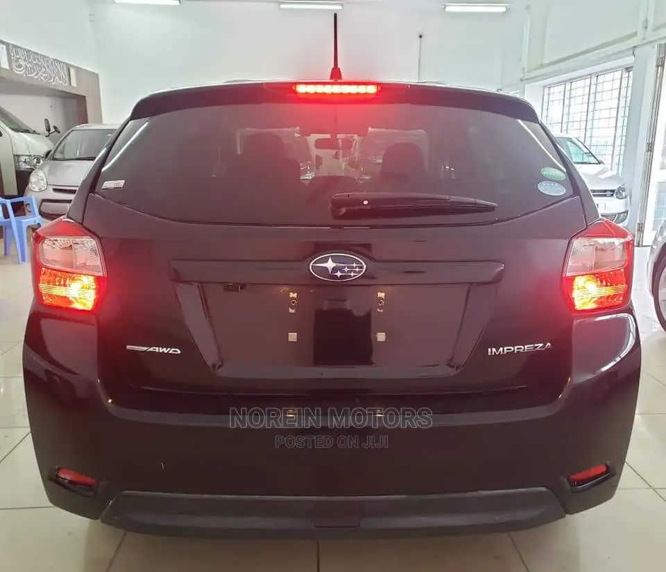 Subaru Impreza 2014 Black