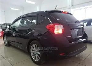 Subaru Impreza 2014 Black