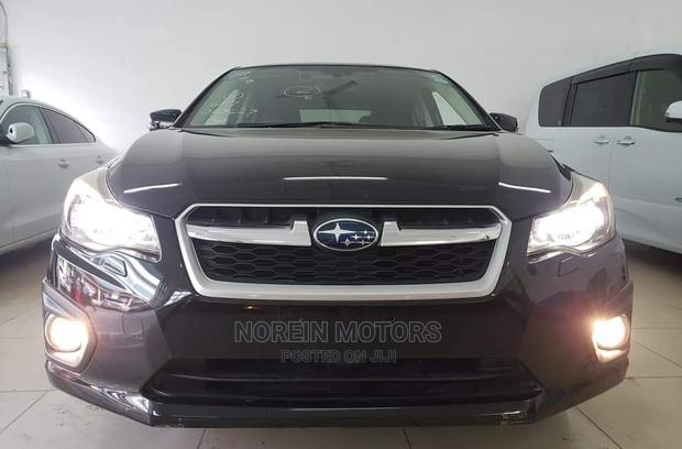 Subaru Impreza 2014 Black
