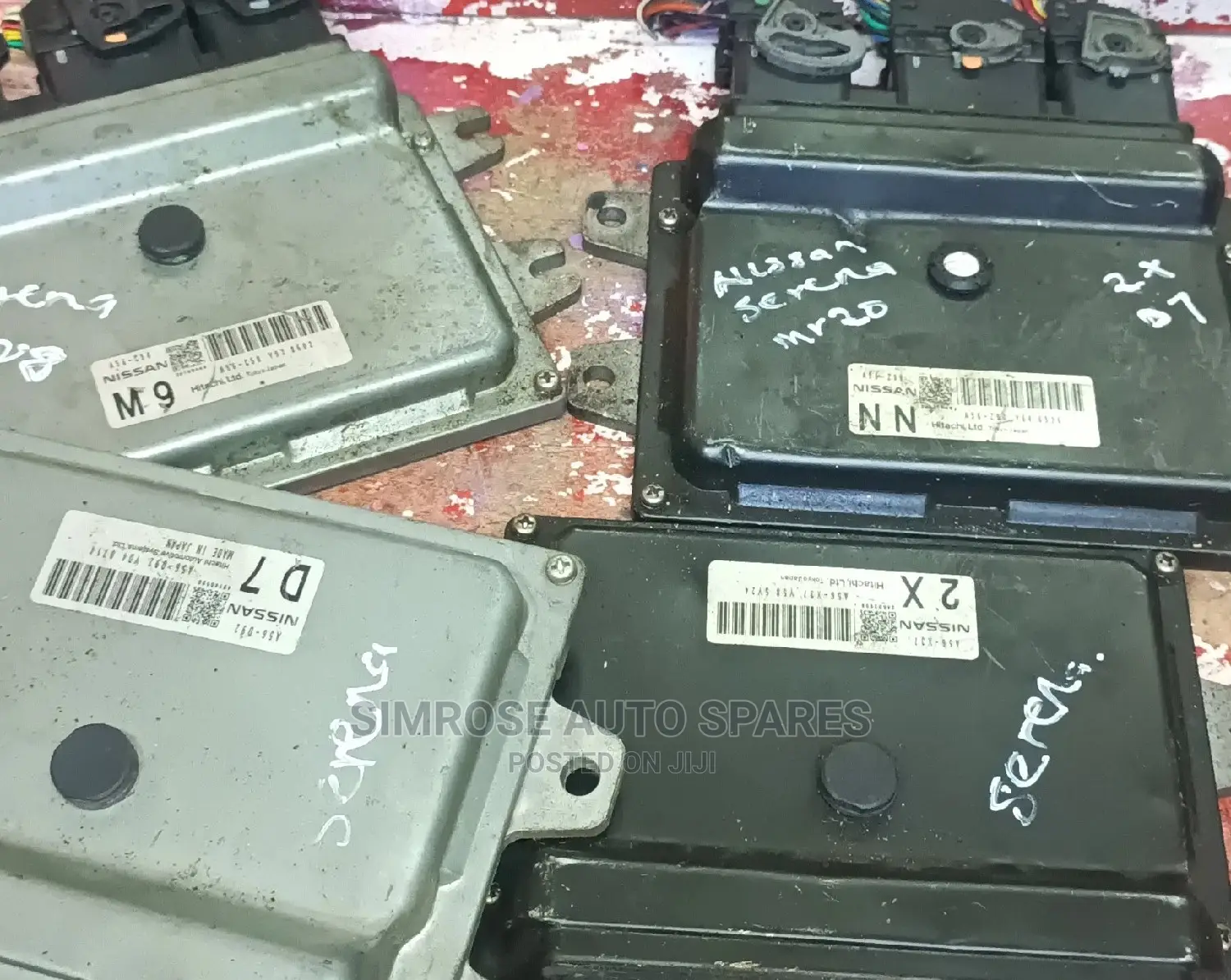 Nissan Serena Computer Boxes Available