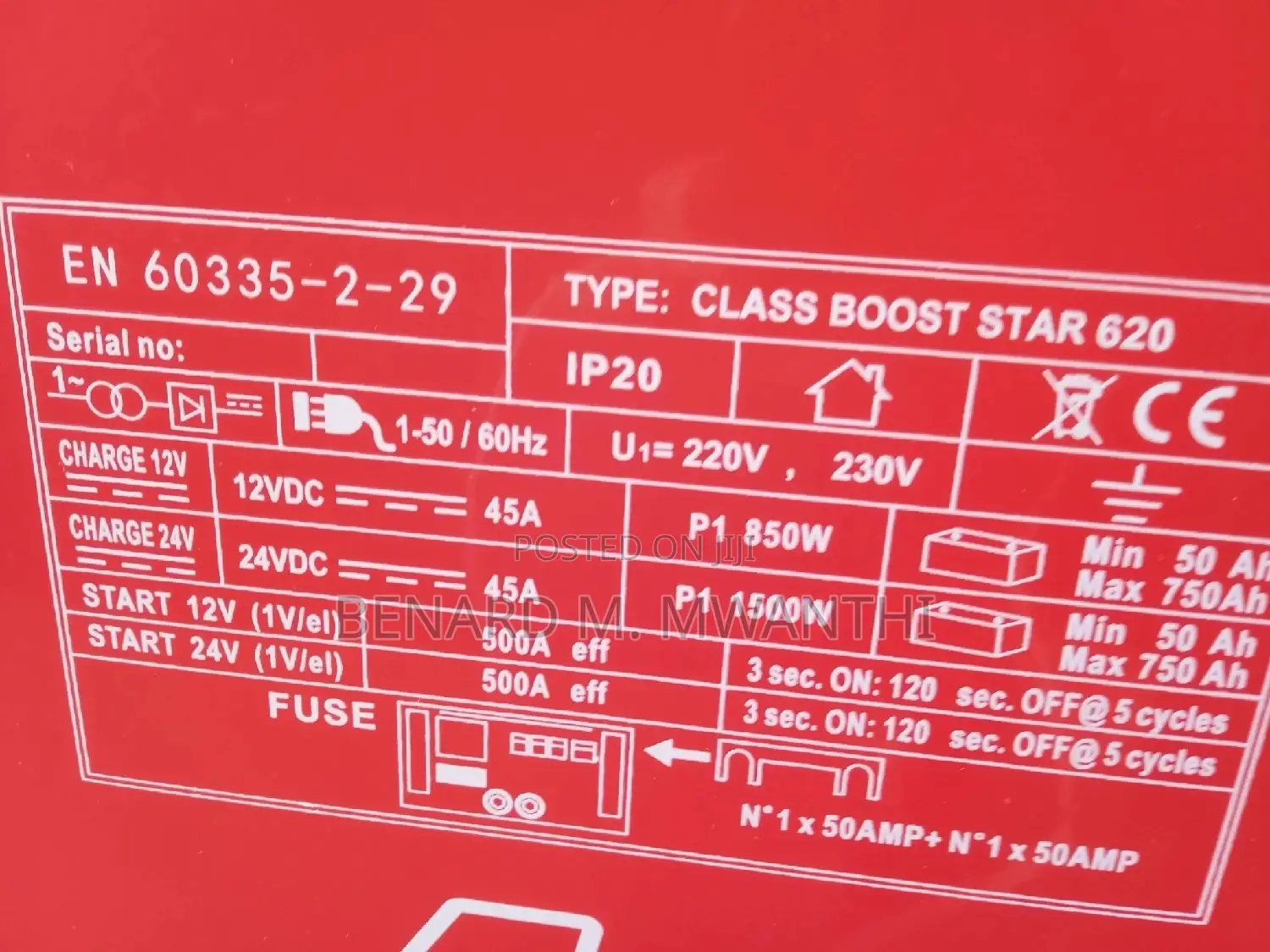 Car Boost Chargers