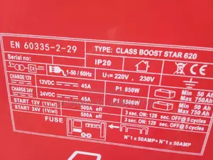 Car Boost Chargers