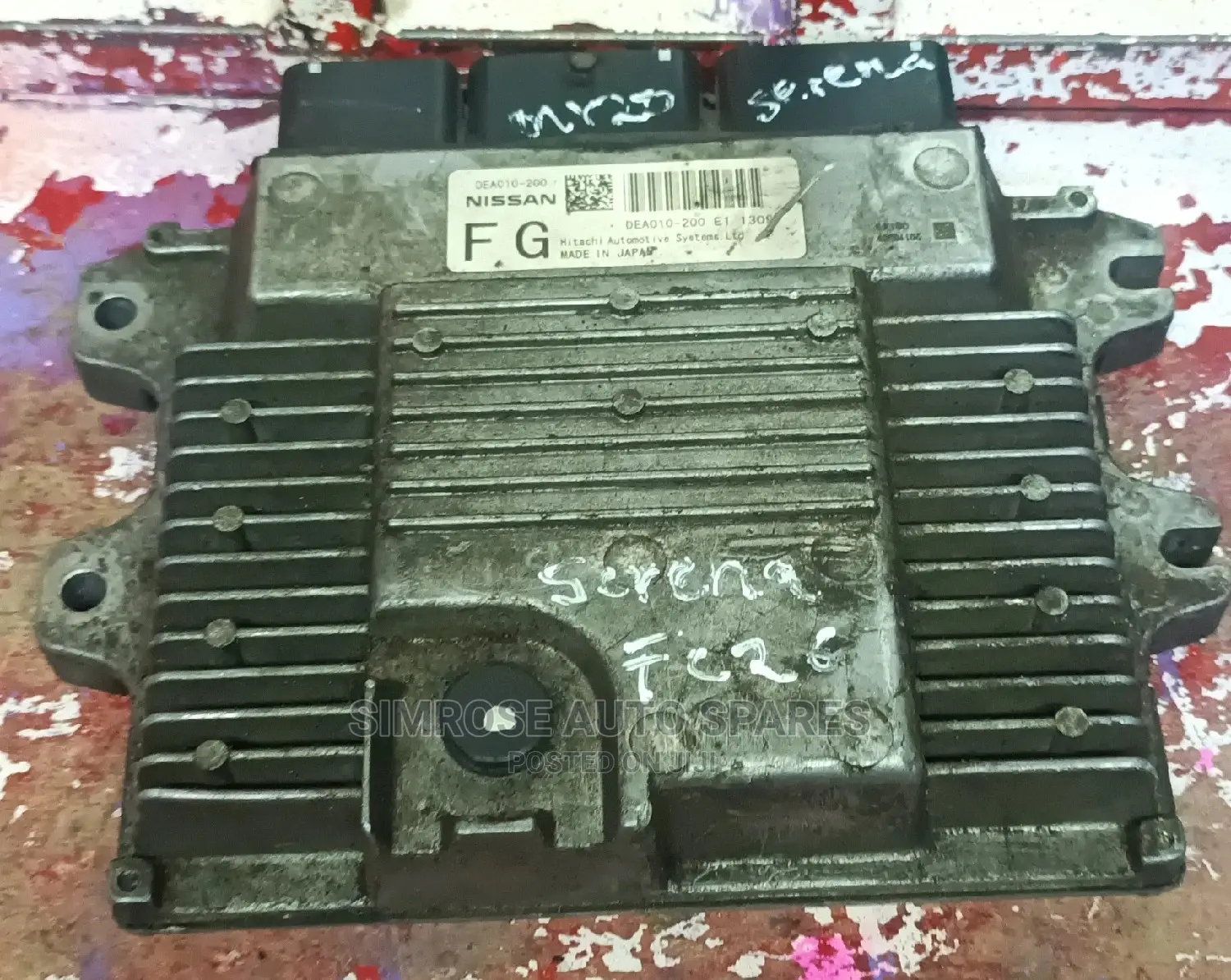 Nissan Serena Computer Box