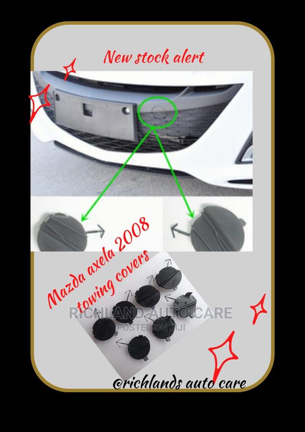 Towing Cover Mazda Axela 2008-2010 - main view