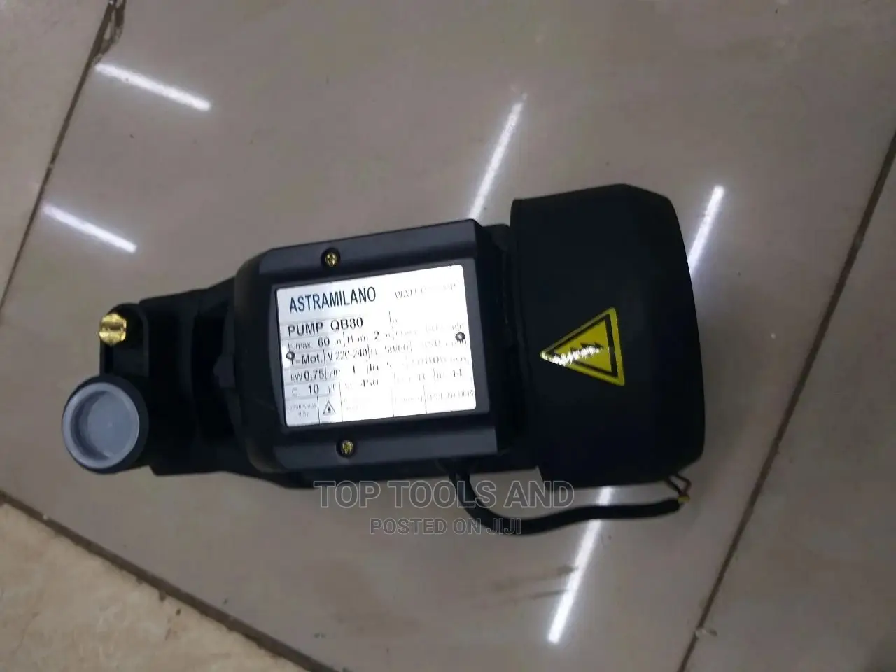 Astramilano Booster Pump 1hp (QB80)