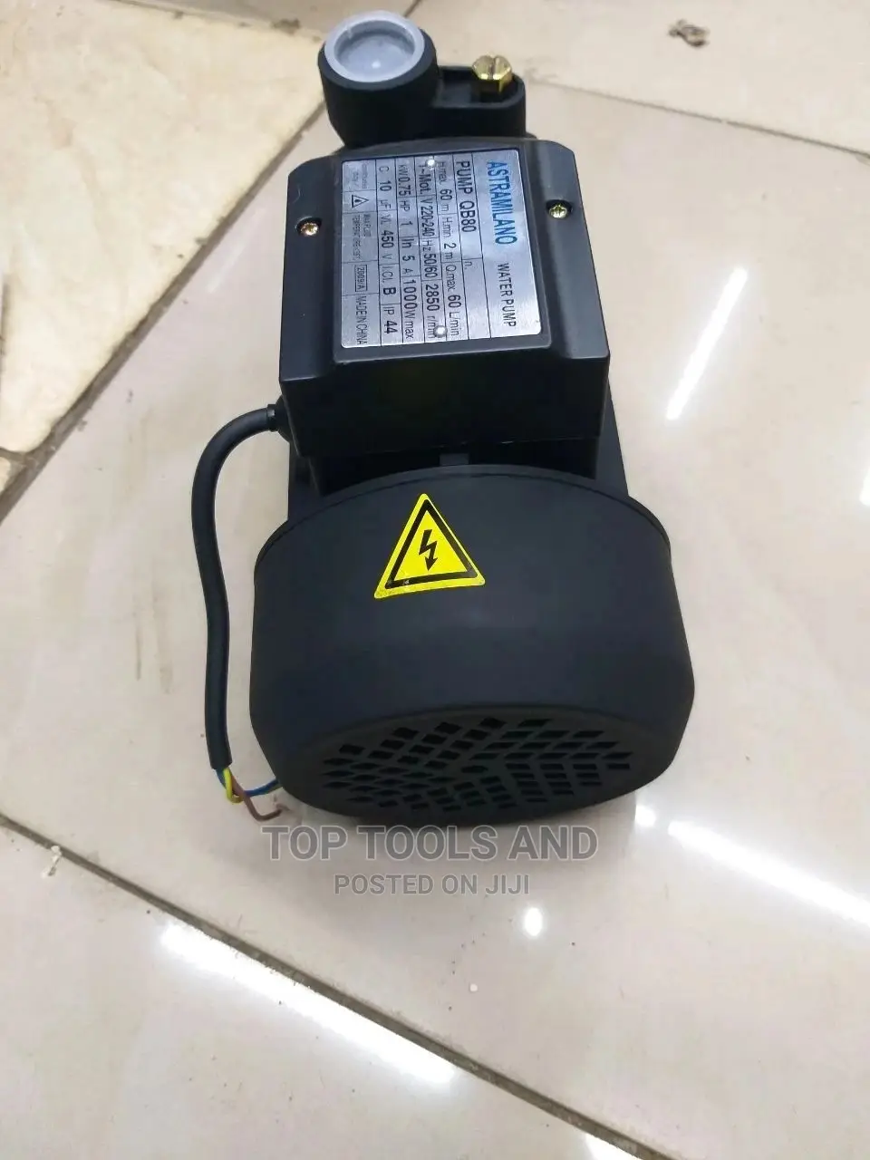 Astramilano Booster Pump 1hp (QB80)