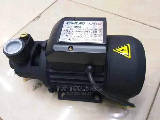 Astramilano Booster Pump 1hp (QB80) - thumbnail 4