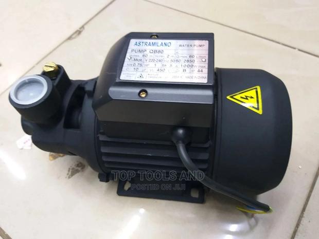 Astramilano Booster Pump 1hp (QB80) - thumbnail 5