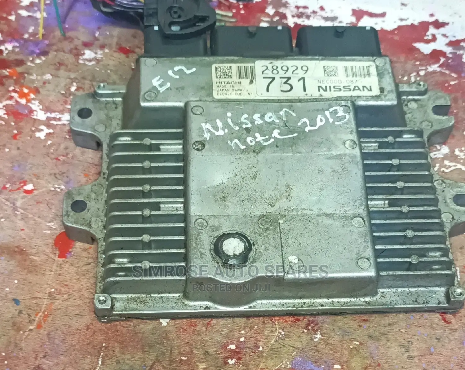 Nissan Note 2013 Control Box