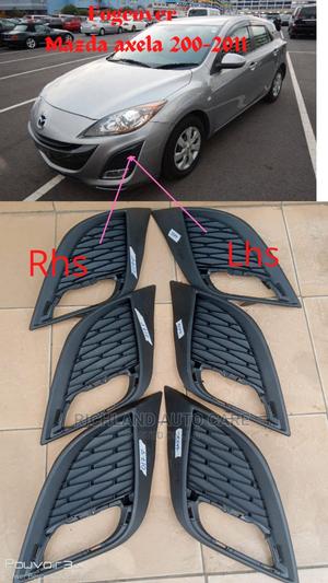Fogcover Mazda Axela 2008-2010